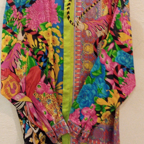 Gianni Versace atelier silk shirt - Picture 13 of 16